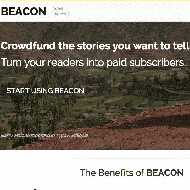 Beacon:众筹你想要讲述的故事