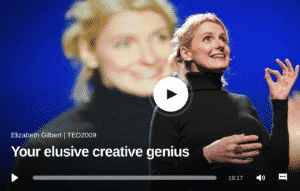 作家的灵感:伊丽莎白·吉尔伯特关于创造力的TED演讲
