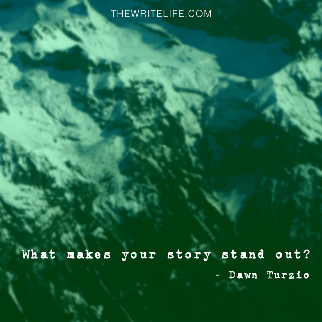 是什么让你的故事脱颖而出?