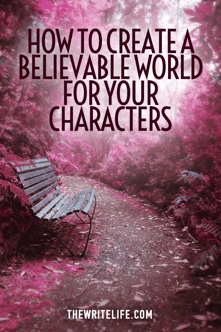 在紫色公园的长凳，关于创造一个可信的世界的文字