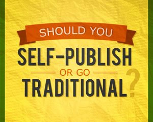 你应该自己出版还是传统出版?(图)