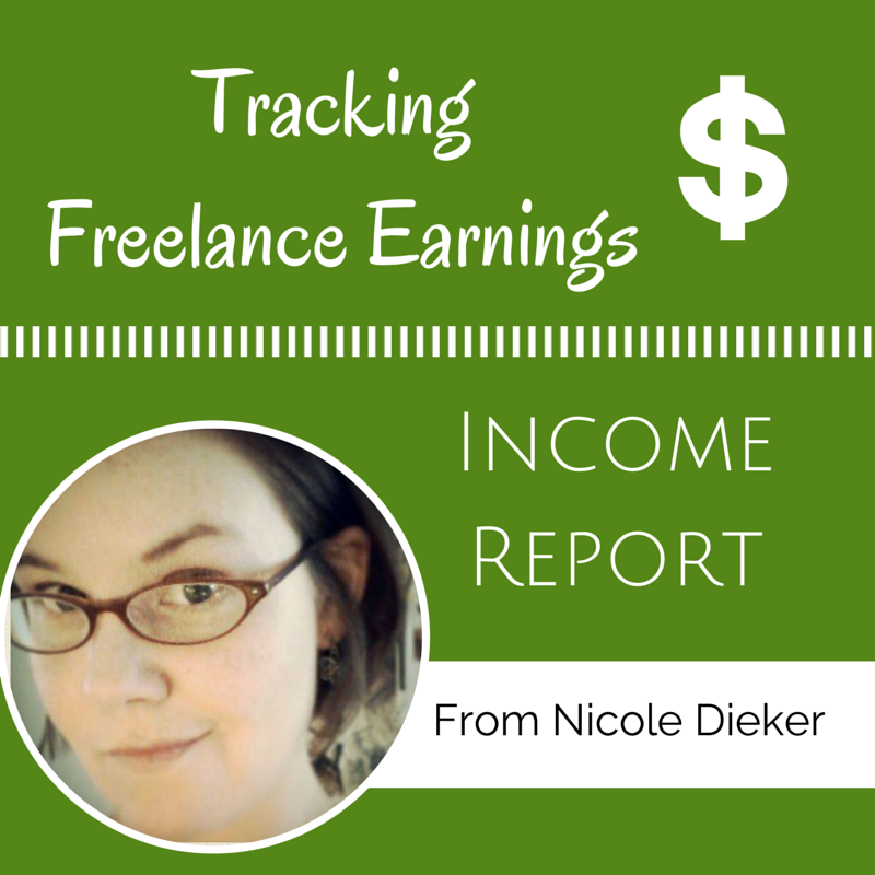 追踪自由职业者收入:妮可·迪克的12月收入报告