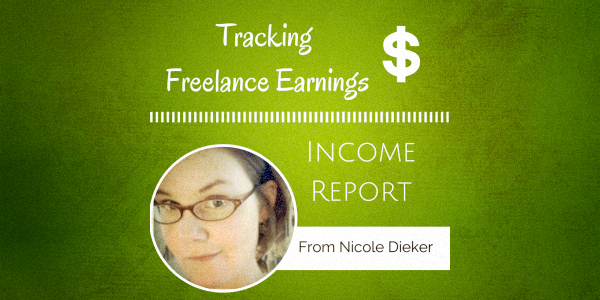 推销你的梦想客户:妮可·迪克的10月收入报告