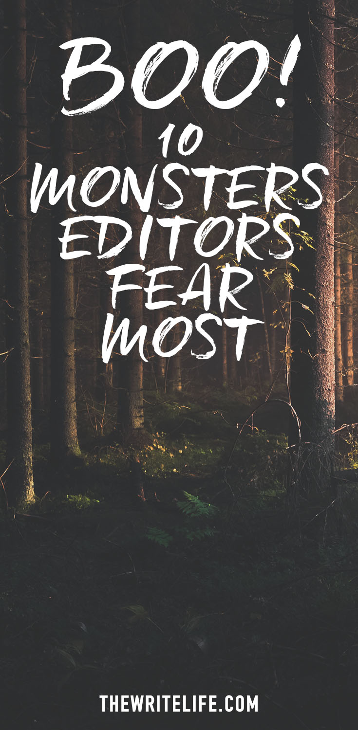 编辑器的恐惧