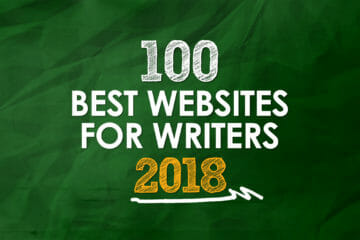 2018年100个最佳作家网站