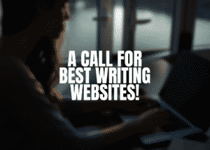 提名2021年最佳作家网站