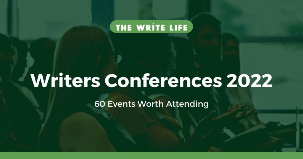 2022年作家大会:60个值得参加的活动
