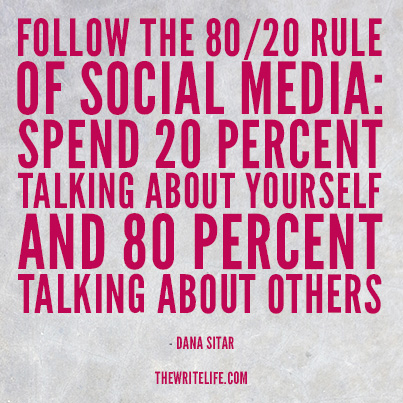 社交媒体的80/20法则