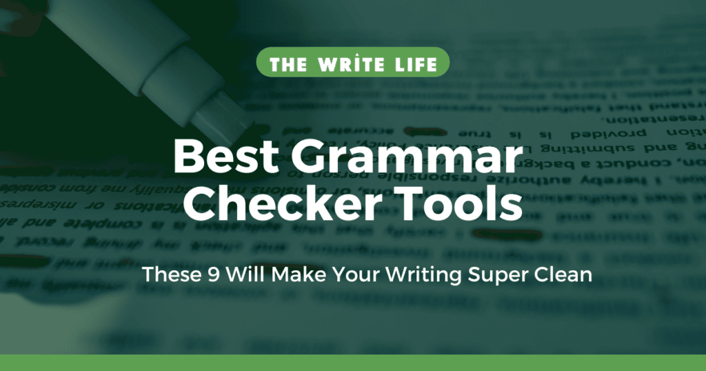 最好的语法检查工具:这9个将使你的写作超级干净