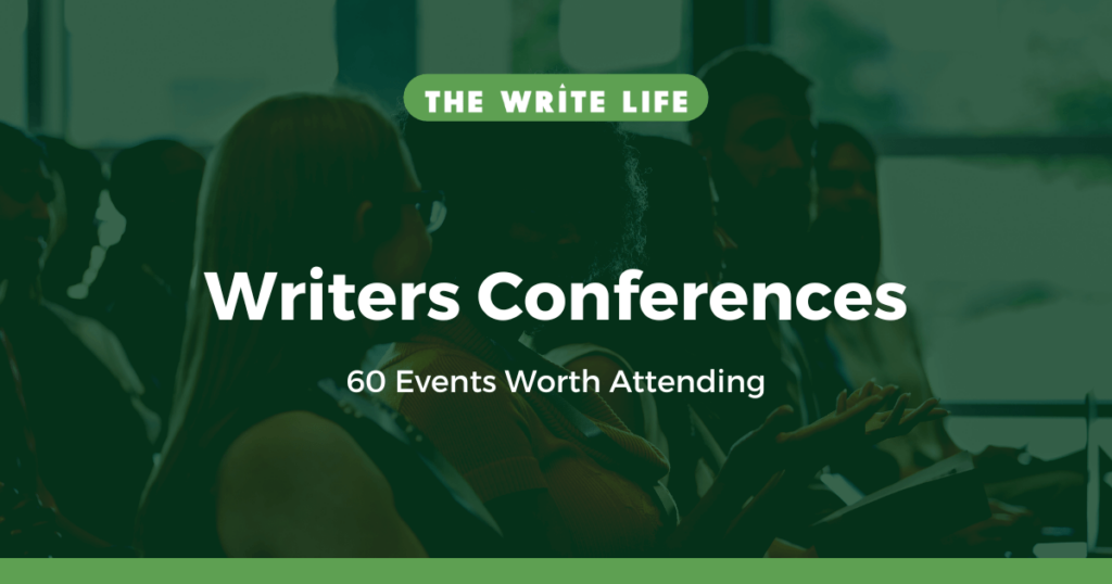 2023年作家大会:60个值得参加的活动